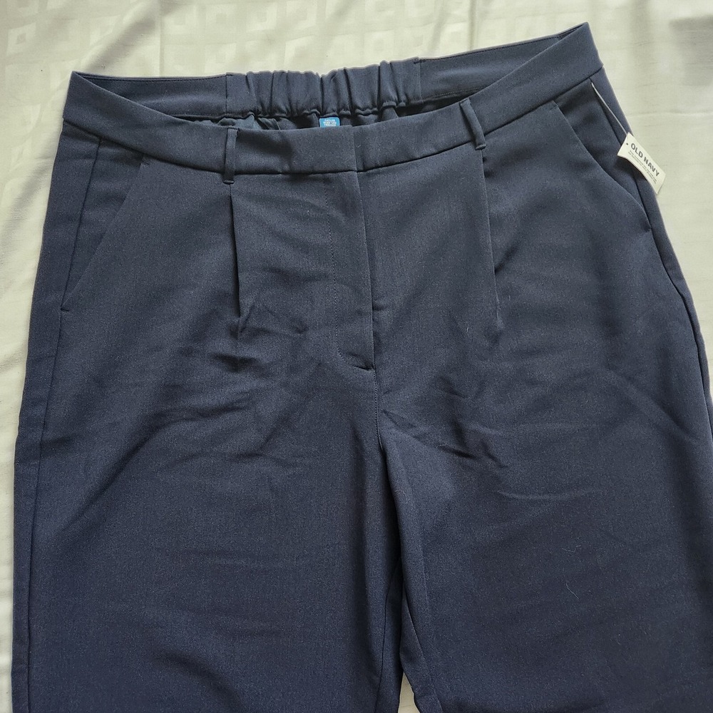 Old Navy Women's Extra High-Waisted Wide-Leg Trouser Pants Size 2XLT Tall NWT - Picture 3 of 6